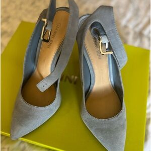 GIANNI BINI Ambroza cela blue . Used good condition.